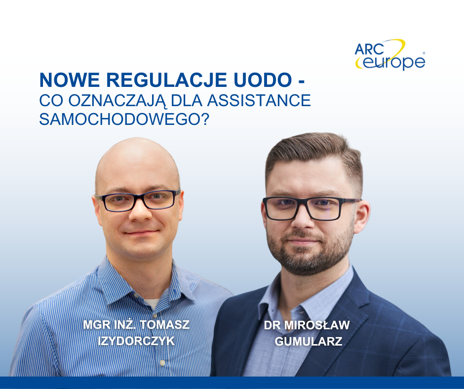 Nowe regulacje UODO – co oznaczają dla assistance samochodowego?