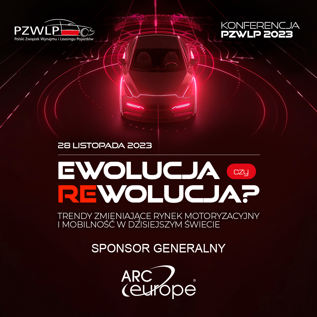 ARC Europe Polska sponsorem generalnym konferencji PZWLP 2023!