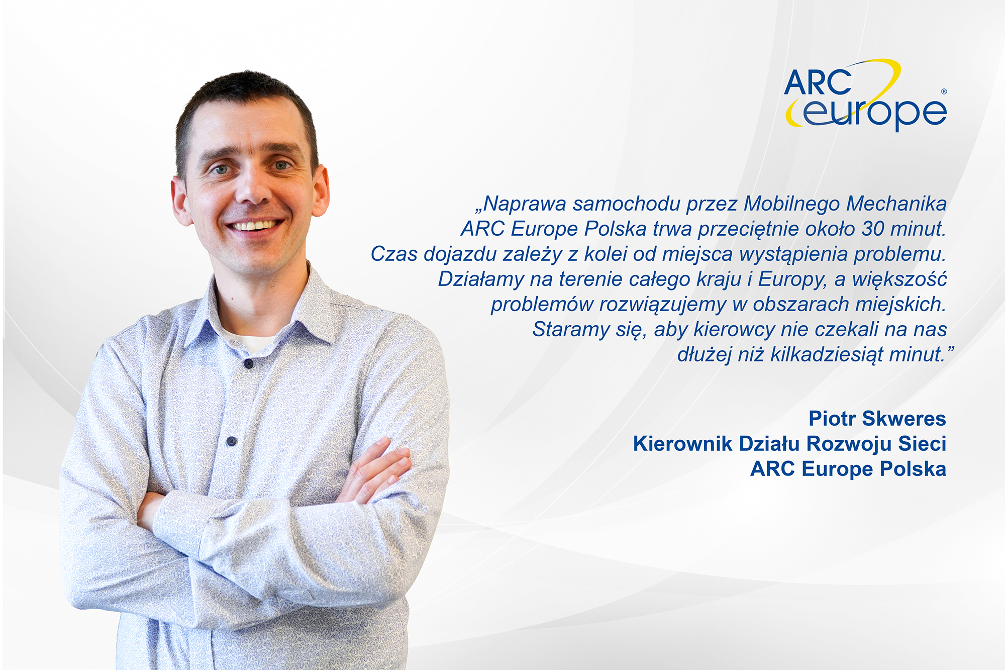 Żółte anioły ARC Europe Polska – Mobilni Mechanicy w służbie assistance